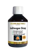 Golden Naturals Luchtwegen Siroop - thumbnail