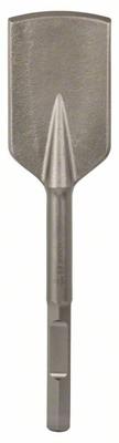 Bosch Accessories 1618601011 Bosch Power Tools Asfaltbeitel 125 mm Gezamenlijke lengte 500 mm Zeskant schacht 1 stuk(s)