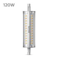 Philips LED 77369400 LED-lamp Energielabel D (A - G) R7s Staaf 14 W = 120 W Warmwit (Ø x h) 2.9 cm x 11.8 cm Dimbaar 1 stuk(s) - thumbnail