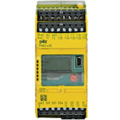 PILZ PNOZ s30 24-240VACDC 2 n/o 2 n/c Veiligheidsschakelapparaat 2x NO, 2x NC (b x h x d) 45 x 98 x 120 mm 1 stuk(s)