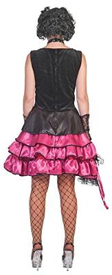 Can Can Saloon jurk pink