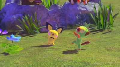 New Pokemon Snap (verpakking Duits, game Engels) New Pokemon Snap (verpakking Duits, game Engels)