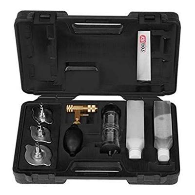 KS Tools 150.1910 Lektestset voor CO2-cilinderkop, 8-delig