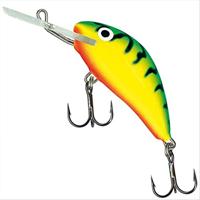 Salmo Hornet Floating 4cm Green Tiger - thumbnail