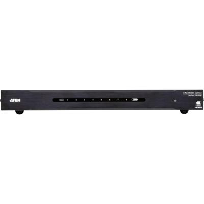 ATEN 8-Poorts HDMI-Splitter Zwart - [VS0108HB-AT-G]