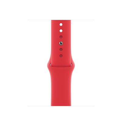 Apple Sport Band Apple Watch 38mm / 40mm / 41mm (PRODUCT) Red 4th Gen