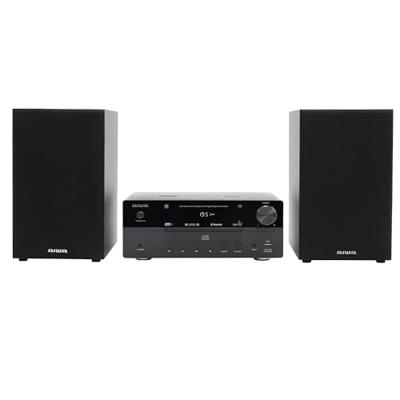 Aiwa MSBTU-550 home audio systeem Home audio-microsysteem 50 W Zwart