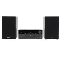 Aiwa MSBTU-550 home audio systeem Home audio-microsysteem 50 W Zwart - thumbnail