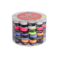 JAR 60 MULTICOLOR PERFORATED BLACK CROWN OVERGRIPS - thumbnail