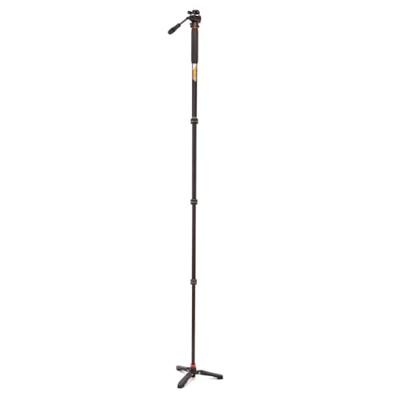 3 Legged Thing Punks Trent 2.0 Monopod Kit w/DOCZ2 Foot Stabilizer Blk, Slate Grey Copper 3 Legged Thing Punks Trent 2.0 Monopod Kit w/DOCZ2 Foot Stabilizer Blk, Slate Grey Copper