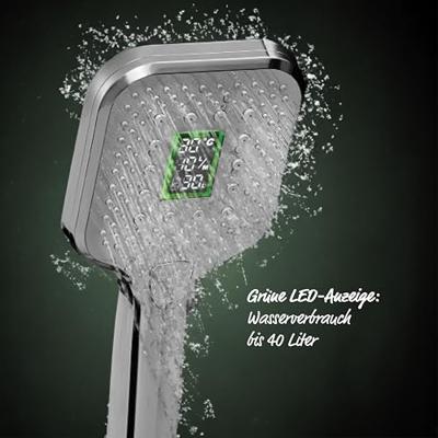 Cornat Handdouche Smartly Met Verbruik - TECB3485 Cornat Handdouche Smartly Met Verbruik - TECB3485