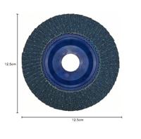 Bosch Accessories 2608607366 X551 Lamellenschijf Diameter 125 mm Boordiameter 22.33 mm Staal 1 stuk(s) - thumbnail