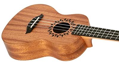 Flight Elise Ecklund Signature concert ukelele met gigbag Flight Elise Ecklund Signature concert ukelele met gigbag