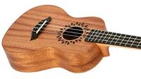 Flight Elise Ecklund Signature concert ukelele met gigbag - thumbnail