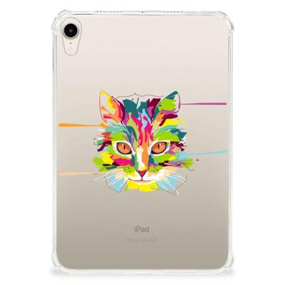 Apple iPad mini 6 (2021) Tablet Back Cover Cat Color Apple iPad mini 6 (2021) Tablet Back Cover Cat Color