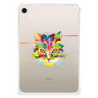 Apple iPad mini 6 (2021) Tablet Back Cover Cat Color - thumbnail