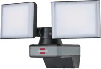 Connect WIFI LED Duo Floodlight WFD 3050 / LED Beveiligingslamp 30W Regelbaar via gratis app (3500lm, diverse lichtfuncties instelbaar via app, voor buitengebruik IP54) - thumbnail