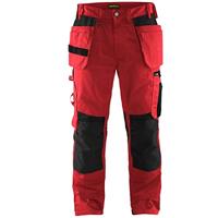 Blåkläder Werkbroek met spijkerzakken 15551860 | Zwart/Grijs | Maat C50 - 7330509590997 - thumbnail