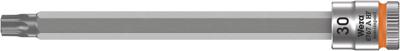 Wera 8767 A 05003370001 Binnen-zesrond (TX) Dopsleutel-bitinzet T 30 1/4 (6.3 mm) Wera 8767 A 05003370001 Binnen-zesrond (TX) Dopsleutel-bitinzet T 30 1/4 (6.3 mm)