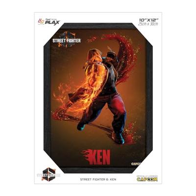 Pixel Frames Plax - Street Fighter 6: Ken (25cm x 30cm)