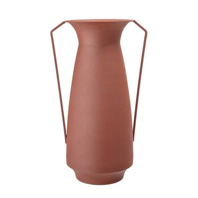 Bloomingville 82045977 vaas Pulvormige vaas Metaal Bruin