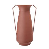 Bloomingville 82045977 vaas Pulvormige vaas Metaal Bruin - thumbnail