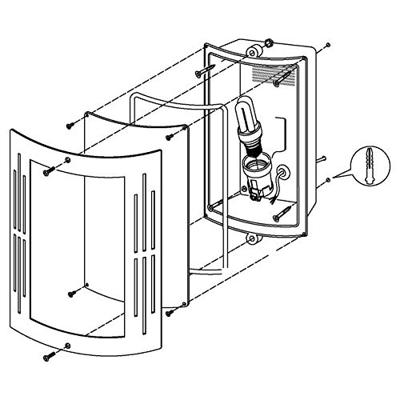 Eglo BuitenlichtOslo city rvs - 82309
