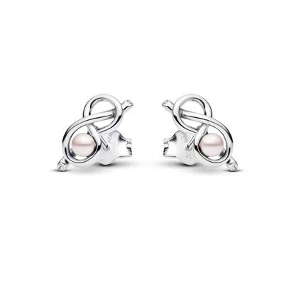 Dames oorbellen Pandora 293761C01 Zilverkleurig