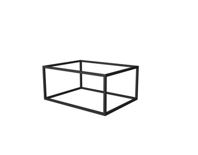 INK Stalen frame 15mm dikte 60 cm x 45 cm x 27 cm Mat zwart 1901251