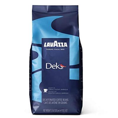 Lavazza Dek (Decaffeinato) - Cafeïnevrije koffiebonen - 500 gram