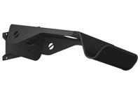 Kion Home Roulerende Staal Ophangen Muur 42cm - Zwart - thumbnail