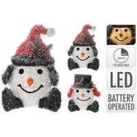 LED Sneeuwpop 36/42 cm Assorti - thumbnail