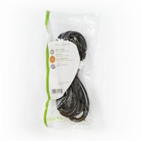 Voedingskabel | Eurostekker - IEC-320-C7 | 3,0 m | Zwart - thumbnail