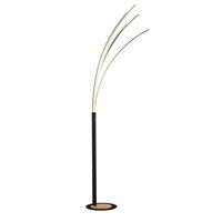 Fischer & Honsel Design booglampEllmau zwart - 40468 - thumbnail