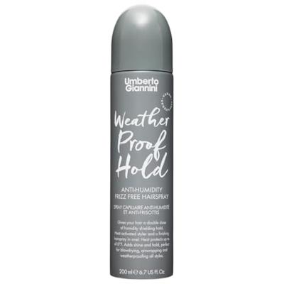 Umberto Giannini Weatherproof Hold Frizz Free Hairspray 200ml
