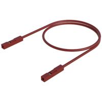 SKS Hirschmann MKL 0,64/25-0,25 rt Meetsnoer Bus 0,64 mm Bus 0,64 mm 25.00 cm Rood 1 stuk(s) - thumbnail