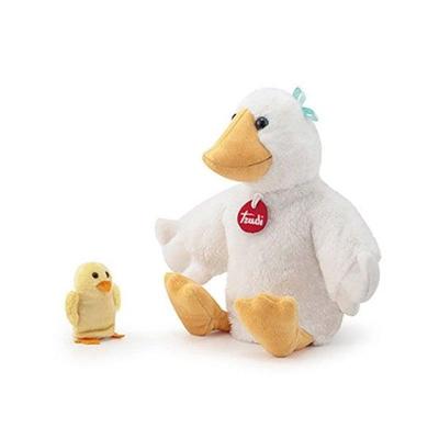 Trudi puppet and baby goose: 15x33x12 cm (s-29857)