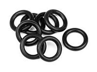HPI - O-ring 7x11x2.0mm (black/8pcs) (75080) - thumbnail