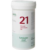 Zincum chloratum 21 D6 Schussler 400 Tabletten - thumbnail