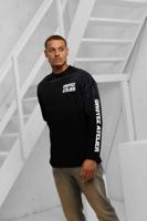 Croyez Sprayed Atelier Longsleeve T-Shirt Heren Zwart - Maat XS - Kleur: Zwart | Soccerfanshop - thumbnail
