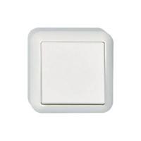 ELSO AP-toets 382104 10A CONTURA zuiver wit Wit 1 stuk(s) - thumbnail