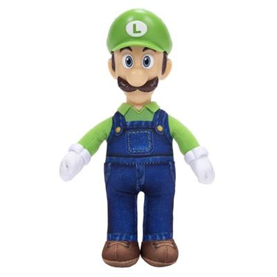 The Super Mario Bros Galaxy Movie Pluche Figure - Luigi