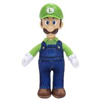 The Super Mario Bros Galaxy Movie Pluche Figure - Luigi - thumbnail