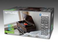 Muse MT-115DAB - Vintage muziekcenter met DAB+, radio, CD- platenspeler en Bluetooth - thumbnail