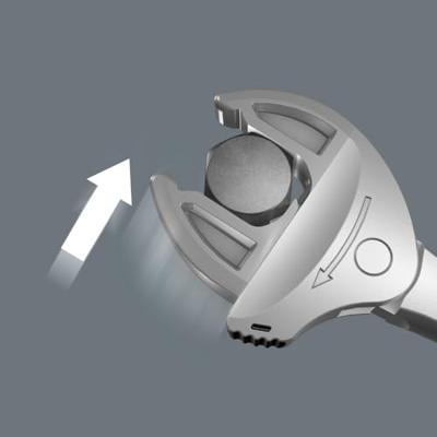 Wera 05020177001 7870 Joker L Zelfaanpassende insteek-steeksleutel Sleutelbreedte (metrisch) 16 - 19 mm Sleutelbreedte (inch) 3/4 - 21/32