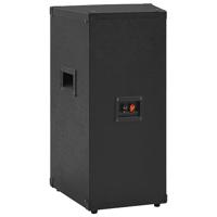 VidaXL Hifi-podiumluidspreker passief 1000 w 37x37x64 cm zwart - thumbnail