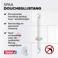 tesa 40341-00000-00 SPAA Douchestang Lijm Chroom (glanzend) - thumbnail