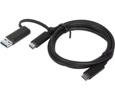 Lenovo 4X90U90618 USB-kabel USB 3.2 Gen1 (USB 3.0 / USB 3.1 Gen1) USB-A stekker, USB-C stekker 1.00 m Meerdere kleuren Lenovo 4X90U90618 USB-kabel USB 3.2 Gen1 (USB 3.0 / USB 3.1 Gen1) USB-A stekker, USB-C stekker 1.00 m Meerdere kleuren