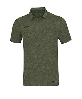 JAKO 6329 Polo Premium Basics - Kaki Gemeleerd - XL