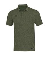 JAKO 6329 Polo Premium Basics - Kaki Gemeleerd - XL - thumbnail